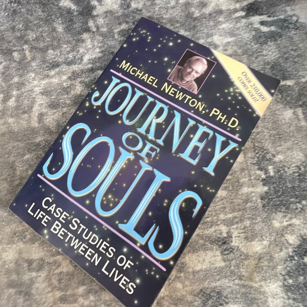 Journey of Souls Michael Newton PhD Life Between Lives Llewellyn Spirituality